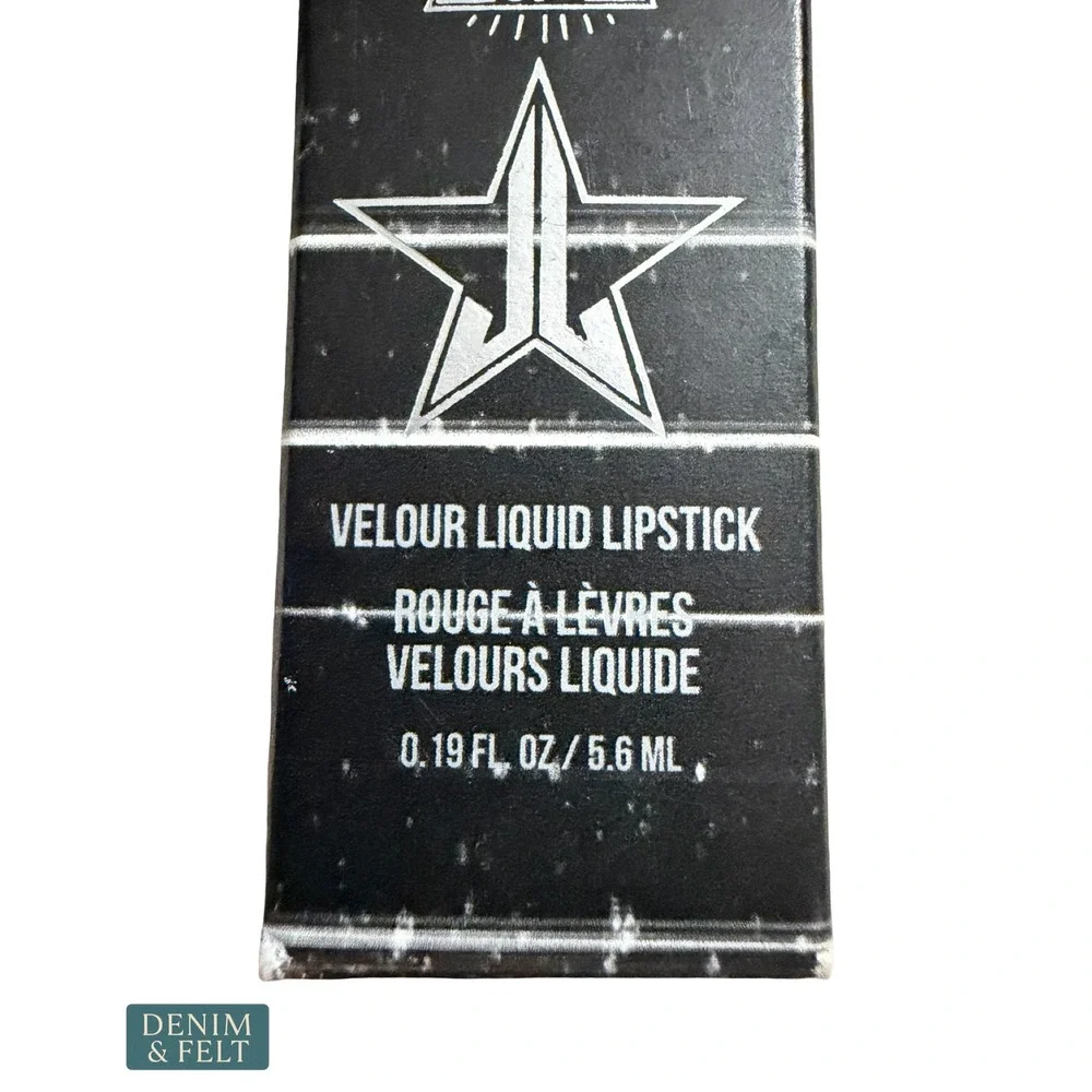NEW Jeffree Star Velour Liquid Lipstick I Gotta Go Bronze Metallic